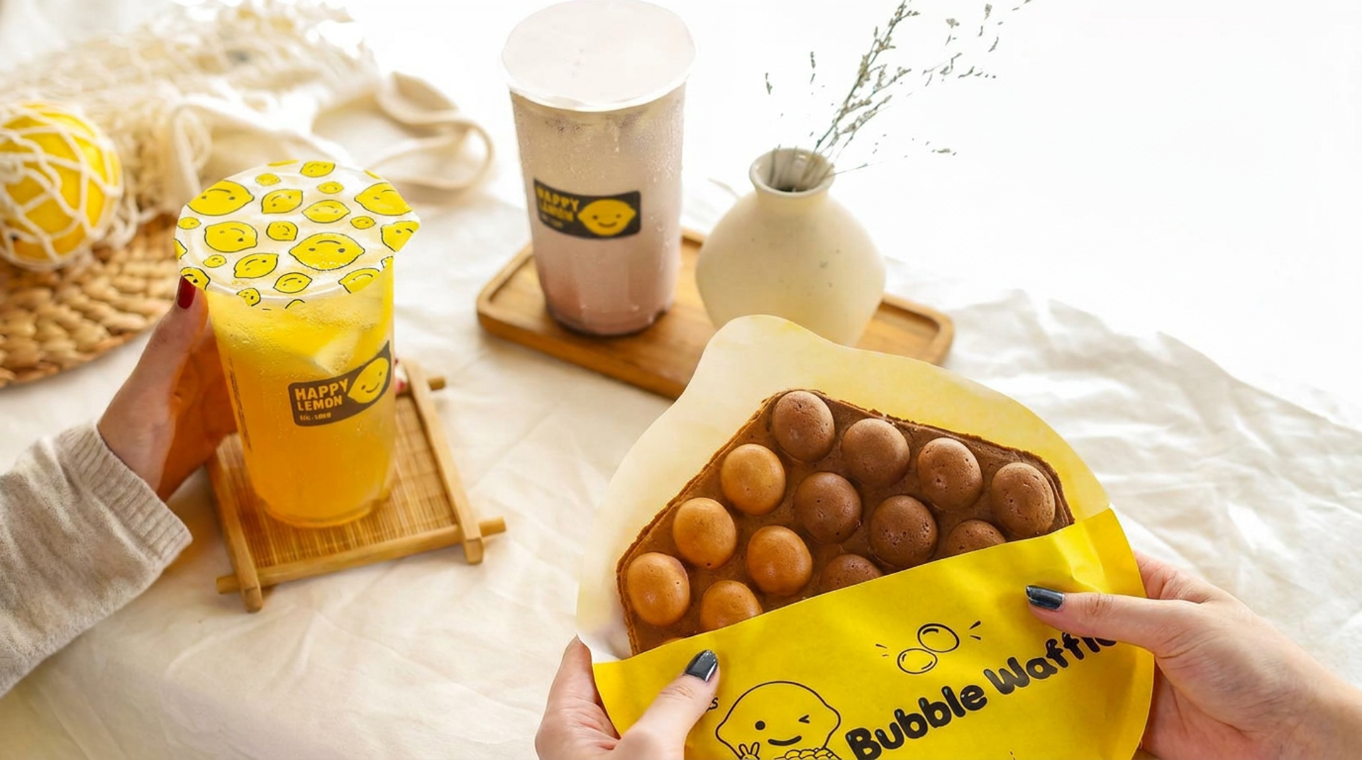 Rock Salt Cheese Tea