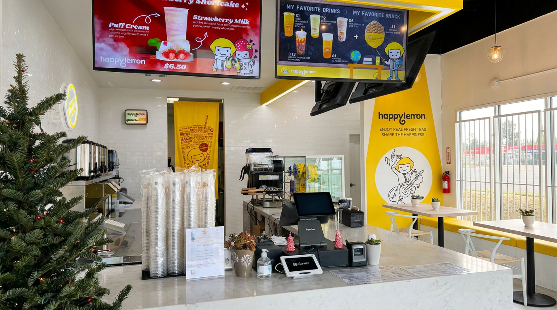 Happy Lemon - Fremont