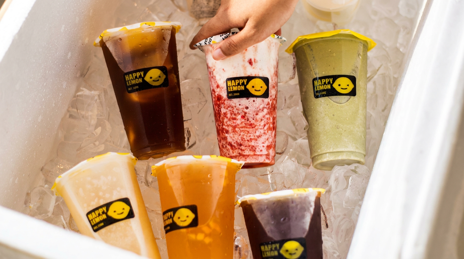 Every drink, brewed fresh