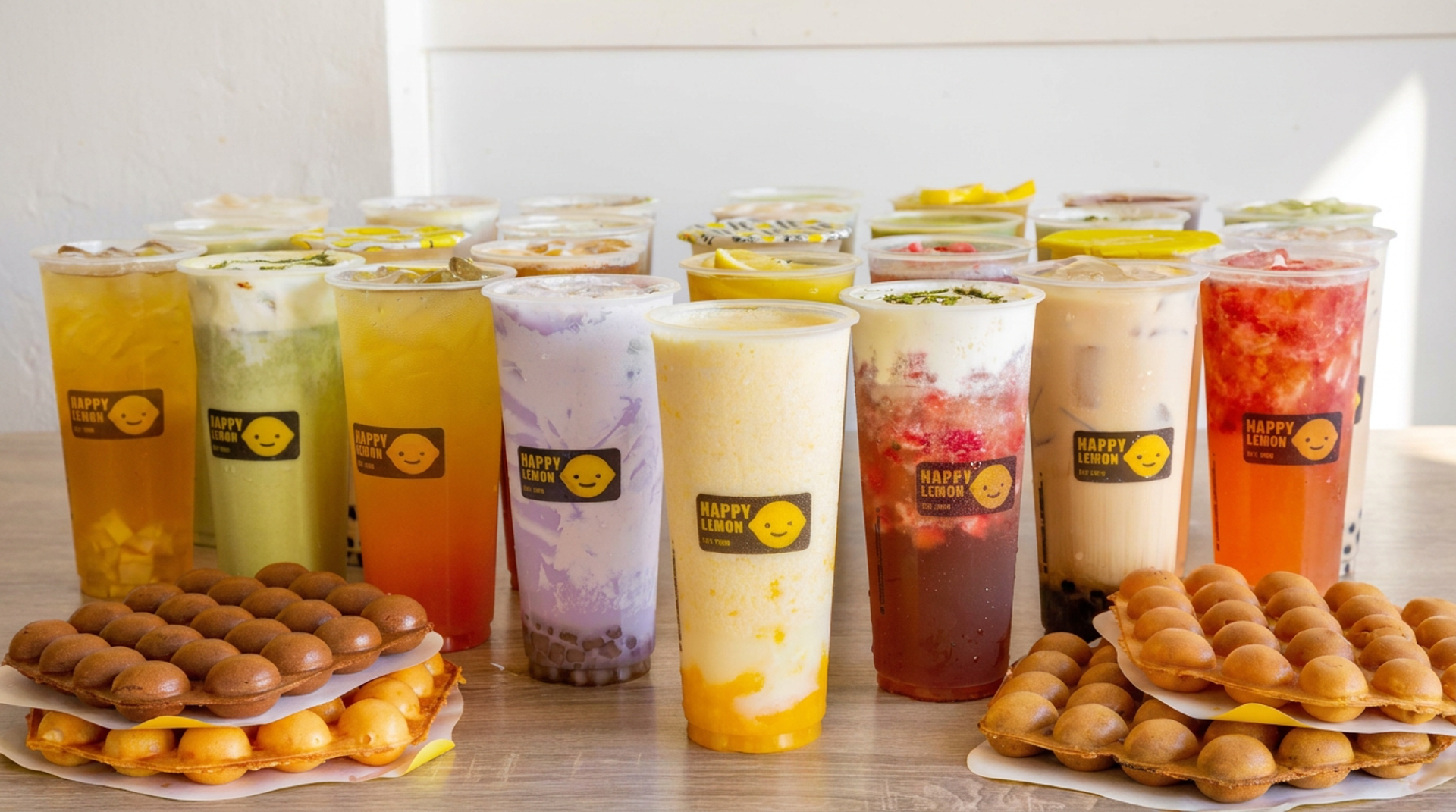 Small space. Big Happy Lemon energy.
