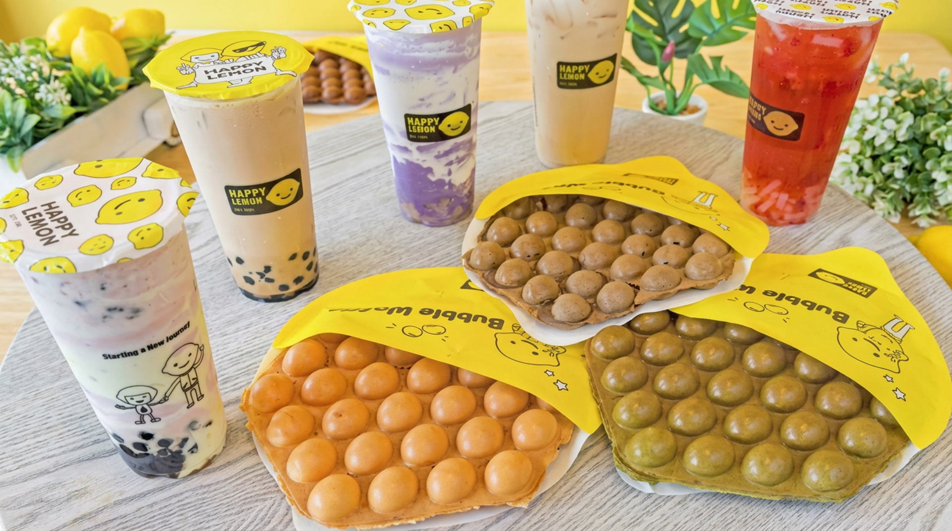 Happy Lemon Rewards