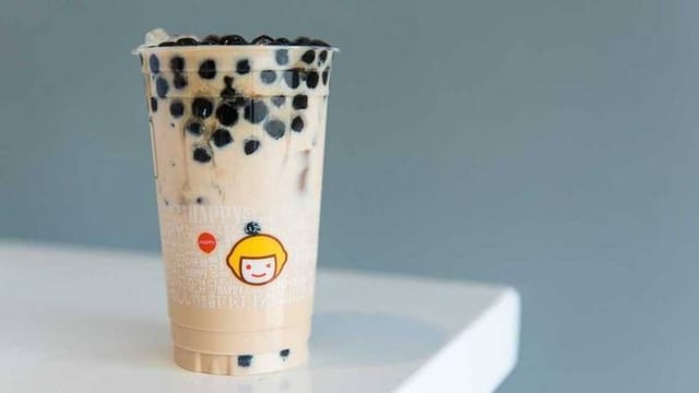 D1. Boba Milk Tea.